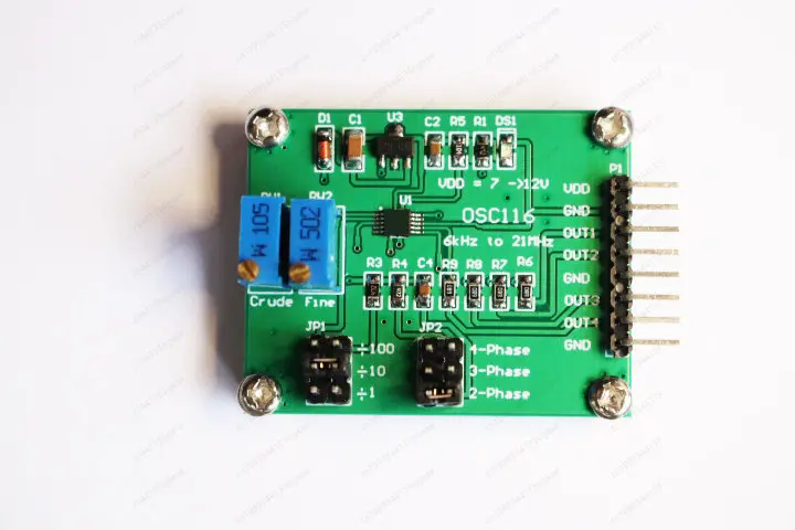 A variety of pulse signal generator modules 5K~ 21MHz A variety of pulse signal g
A variety of pulse signal generator modules 5K~ 21MHz A variety of pulse signal g