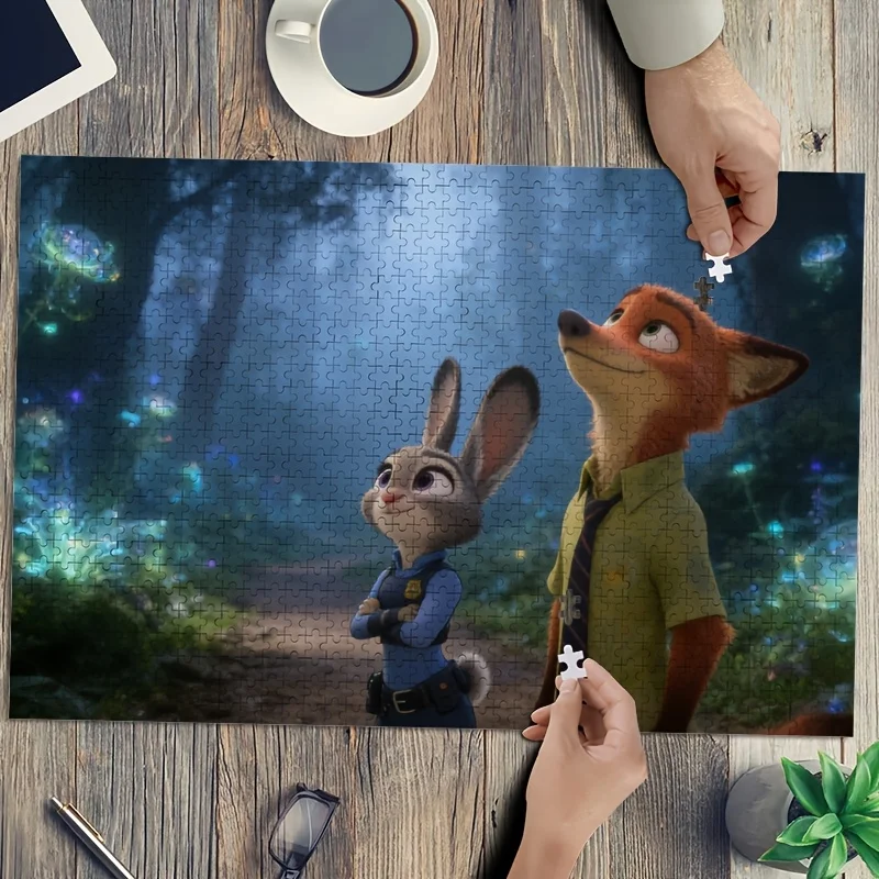 1000 шт. Дисней Зоотопия Джуди Хоппс и Ник Уайлд плакат-головоломка | Идеально подходит для домашних развлечений, домашнего декора, подарков на день рождения,
1000 шт. Дисней Зоотопия Джуди Хоппс и Ник Уайлд плакат-головоломка | Идеально подходит для домашних развлечений, домашнего декора, подарков на день рождения,