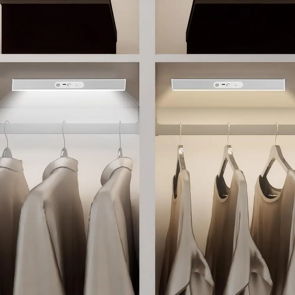 90 Led Closet Lights Motion Sensored With Eye-Protection Design, Rechargeable Led Wardrobe Lighting With Remote And Magnetic,
90 Led Closet Lights Motion Sensored With Eye-Protection Design, Rechargeable Led Wardrobe Lighting With Remote And Magnetic,