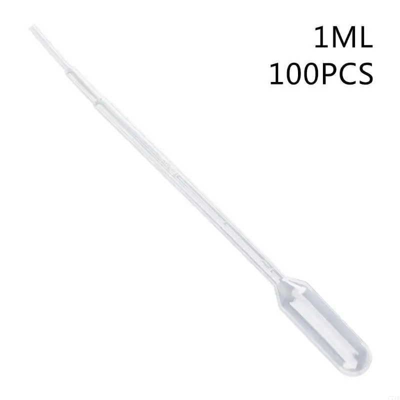 100Pcs Plastic Transfer Essential Oil Resin Droppers Disposable Jewelry Tools
100Pcs Plastic Transfer Essential Oil Resin Droppers Disposable Jewelry Tools