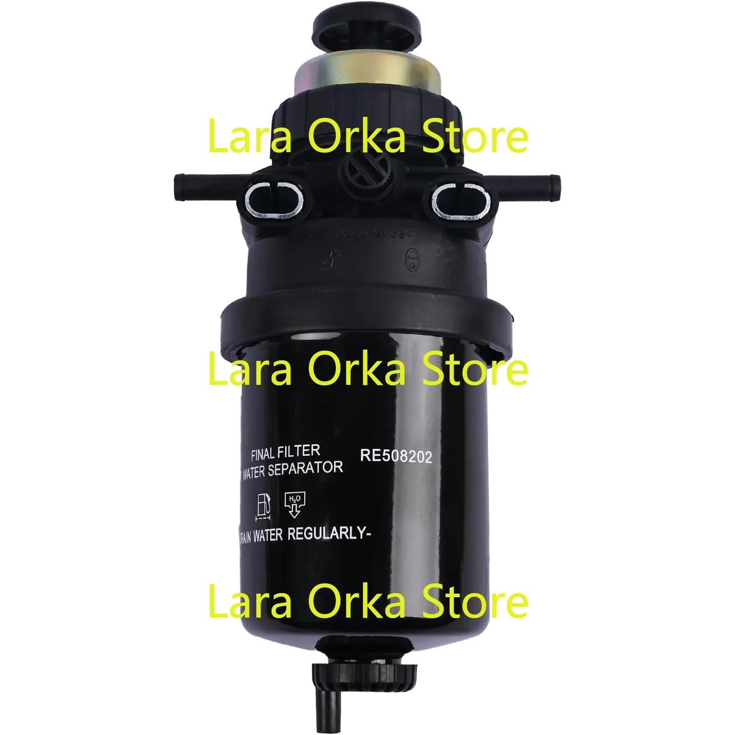 RE509441 Fuel Filter Water Separator Assembly Compatible with John Deere 4120 4320 4520 4720 CT322 CT332 244J Replace RE508202
RE509441 Fuel Filter Water Separator Assembly Compatible with John Deere 4120 4320 4520 4720 CT322 CT332 244J Replace RE508202