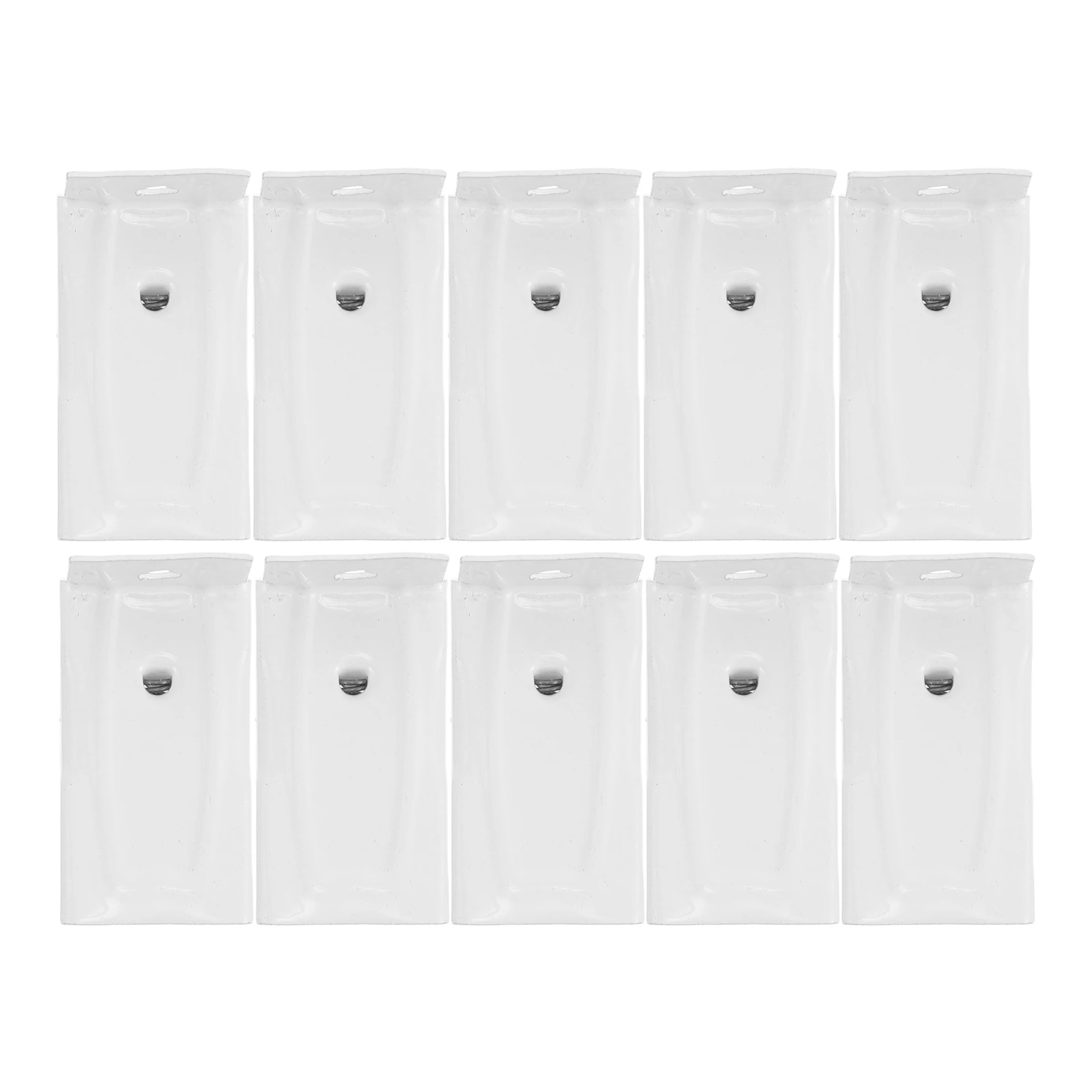 20 Pcs Curtain Curved Rail Installation Code Track Brackets Ceiling Mounting Hardware Rod Holders Support Accessories
20 Pcs Curtain Curved Rail Installation Code Track Brackets Ceiling Mounting Hardware Rod Holders Support Accessories