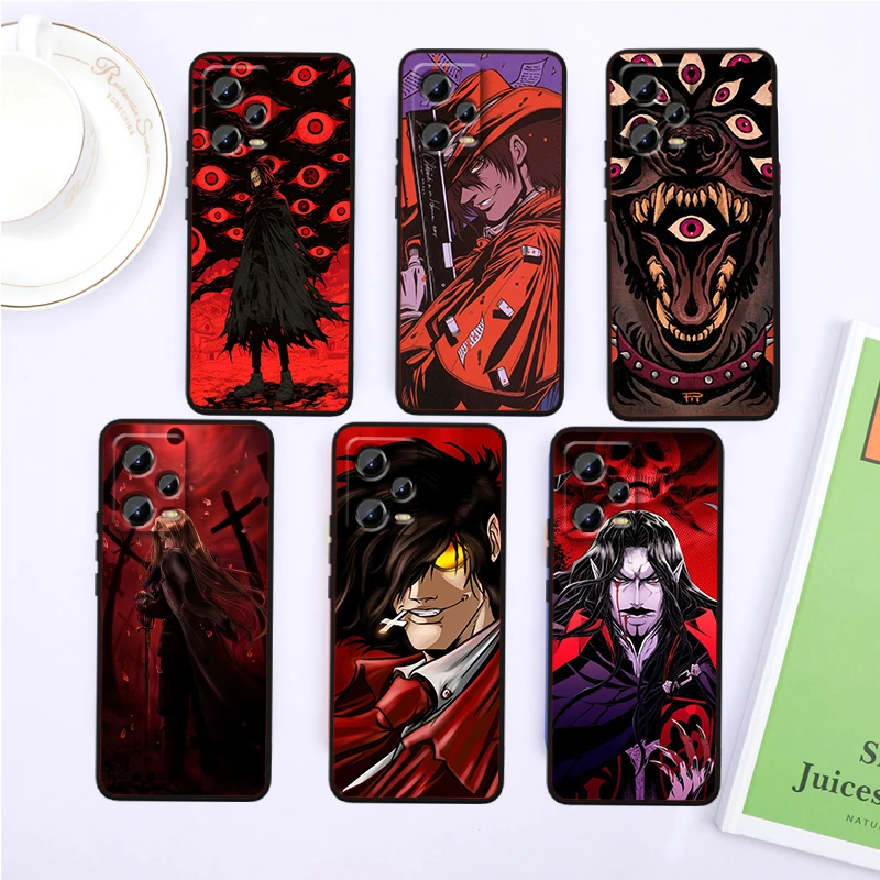 Hellsing Cool Cute For Xiaomi Redmi Note 13 12R 12 12S Turbo 11 11T 11S 10 10S Pro Plus 5G Black TPU Phone Case
Hellsing Cool Cute For Xiaomi Redmi Note 13 12R 12 12S Turbo 11 11T 11S 10 10S Pro Plus 5G Black TPU Phone Case