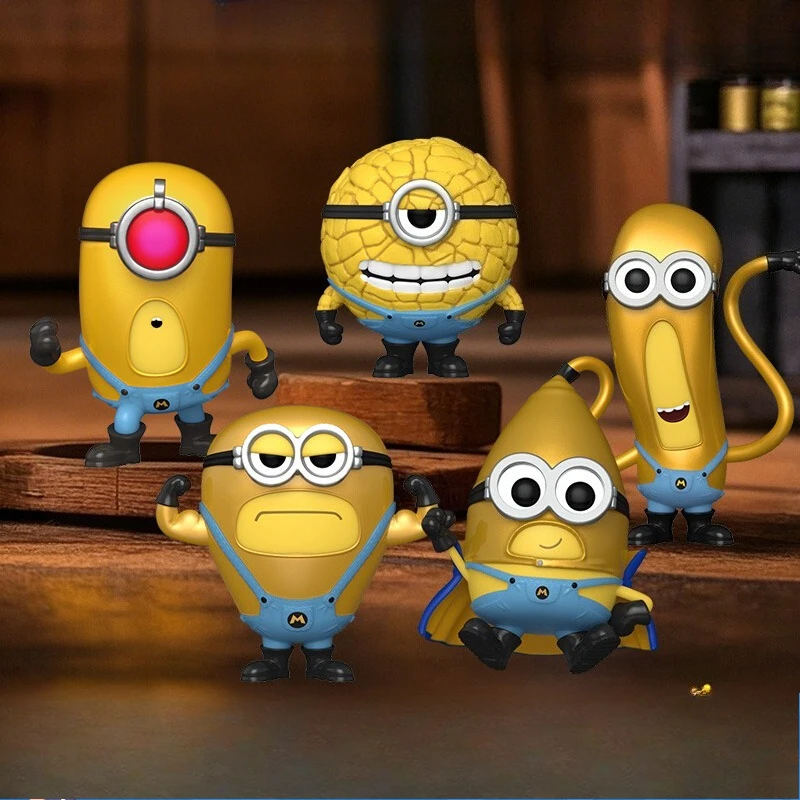 Genuine Edition FUNKO POP《Despicable Me 4》Minions,Dave,Gus,Jerry Anime Desktop Decoration Ornament Model Toys Collectible Model
Genuine Edition FUNKO POP《Despicable Me 4》Minions,Dave,Gus,Jerry Anime Desktop Decoration Ornament Model Toys Collectible Model