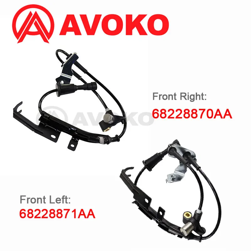 2 x ABS Wheel Speed Sensor Front Left - Right For Plymouth Chrysler Town & Country Grand Voyager Dodge Caravan Grand Caravan
2 x ABS Wheel Speed Sensor Front Left - Right For Plymouth Chrysler Town & Country Grand Voyager Dodge Caravan Grand Caravan