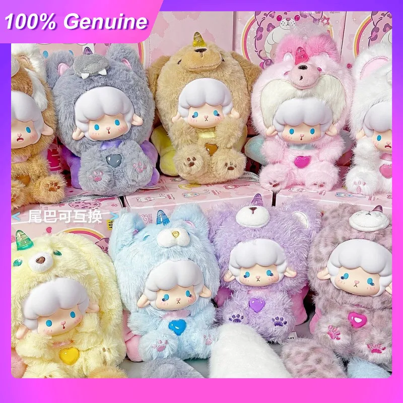 Genuine Toptoy Blind Box Wooly Sheep Animal Series Cute Plush Pendant Big Tail Ornament Bag Desktop Decor For Adult Collectors
Genuine Toptoy Blind Box Wooly Sheep Animal Series Cute Plush Pendant Big Tail Ornament Bag Desktop Decor For Adult Collectors