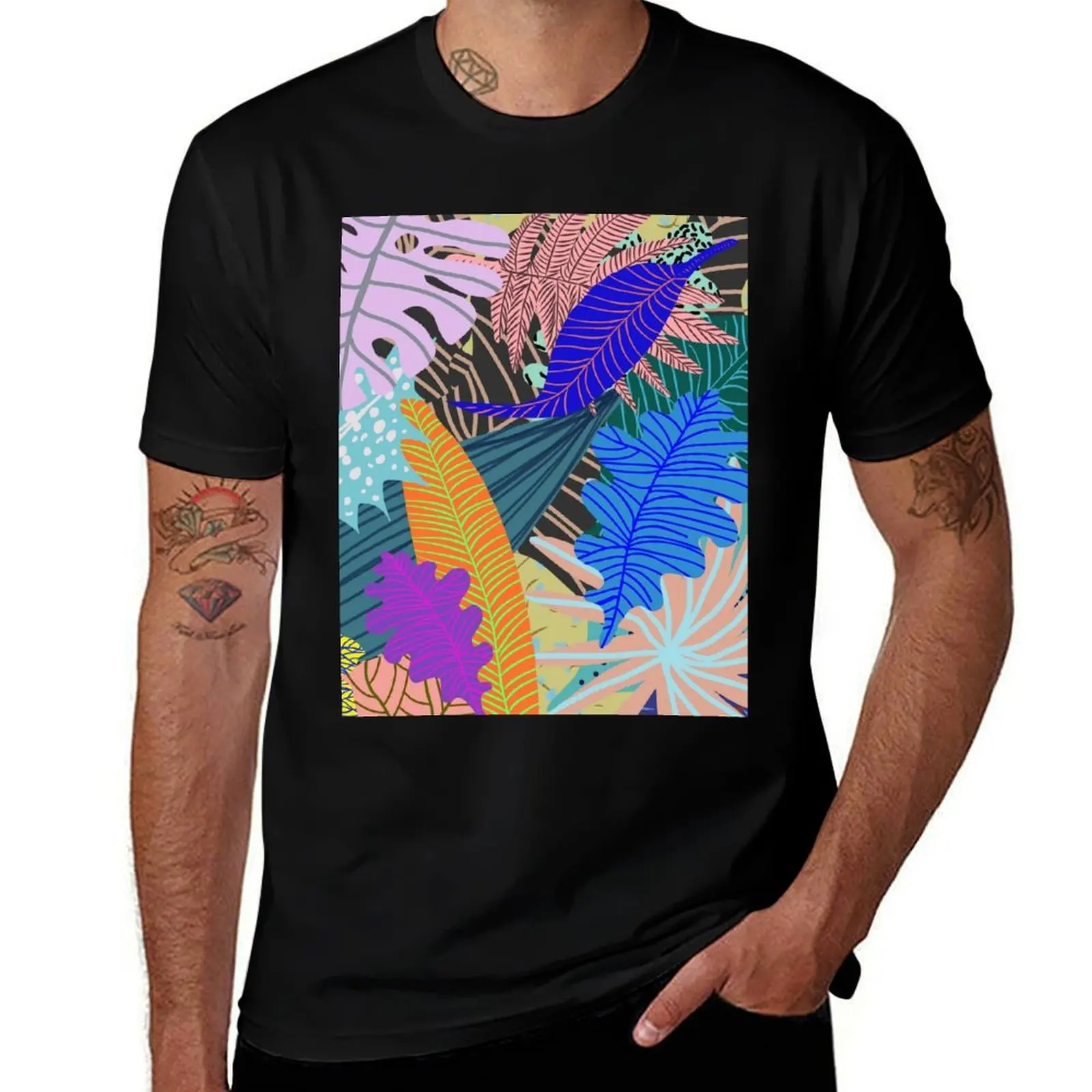 Tropical mens T-Shirt man Leaves man graphic graphic graphic t shirts Sea t shirt shirts t
Tropical mens T-Shirt man Leaves man graphic graphic graphic t shirts Sea t shirt shirts t