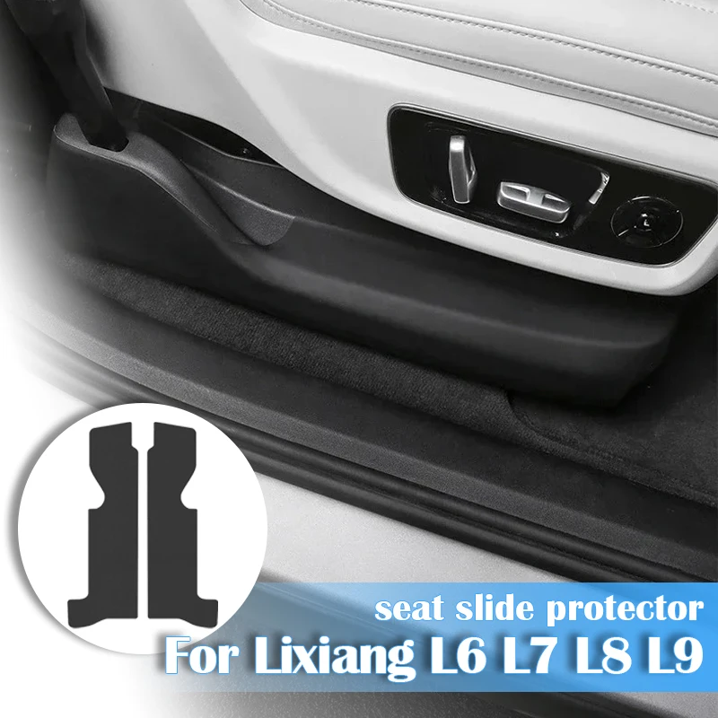 Car Seat Slide Rail Base Anti Kick Pad Interior Door Sill Anti Kick Decorative Stickers For Leading Ideal Li Lixiang L6 L7 L8 L9
Car Seat Slide Rail Base Anti Kick Pad Interior Door Sill Anti Kick Decorative Stickers For Leading Ideal Li Lixiang L6 L7 L8 L9