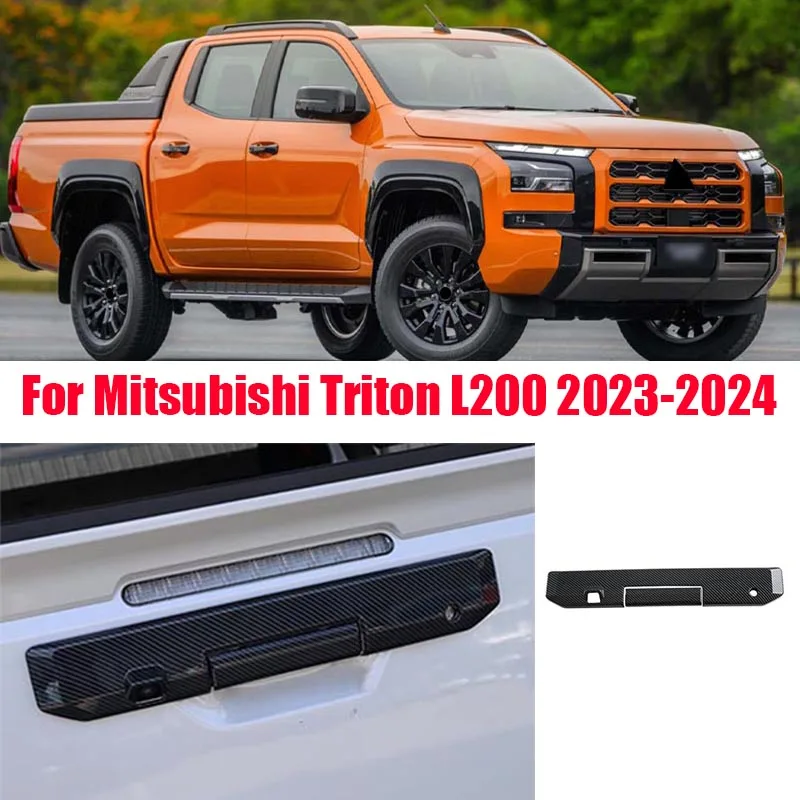 Защитный корпус для Mitsubishi Triton L200 2023 2024, задняя дверь багажника, защитная оболочка из АБС-материала с узором из углеродного волокна
Защитный корпус для Mitsubishi Triton L200 2023 2024, задняя дверь багажника, защитная оболочка из АБС-материала с узором из углеродного волокна