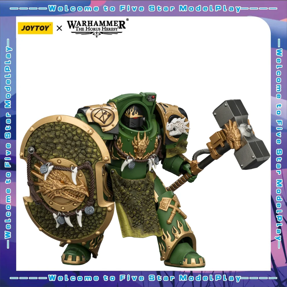 【Pre-sale】JOYTOY Warhammer 40K 1/18 Action Figure Salamanders Firedrake Terminator 1 Model Toys Gifts
【Pre-sale】JOYTOY Warhammer 40K 1/18 Action Figure Salamanders Firedrake Terminator 1 Model Toys Gifts