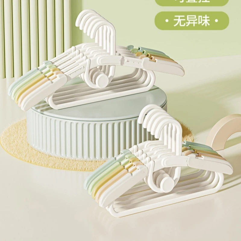 10 Pcs Children's Clothes Hanger Baby Special Retractable Clothes Hanger for Toddlers and Children Home Clothes Drying Support
10 Pcs Children's Clothes Hanger Baby Special Retractable Clothes Hanger for Toddlers and Children Home Clothes Drying Support