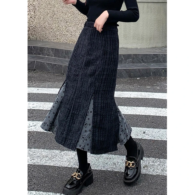 Women Patchwork A-line Plaid Skirt Vintage 90s Aesthetic Streetwear Y2k Oversize Long Skirt Harajuku Korean Skirts 2000s Clothes
Women Patchwork A-line Plaid Skirt Vintage 90s Aesthetic Streetwear Y2k Oversize Long Skirt Harajuku Korean Skirts 2000s Clothes