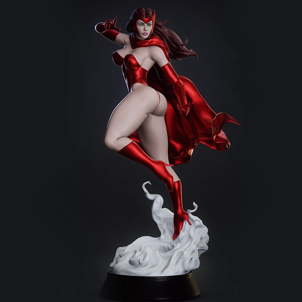 1:24 Belle Sexy Witch Lady 3d Printed Model Resin Unpainted Figure Model Kit NSFW Miniature Garage Gk Kits Unassembled Diy Toys
1:24 Belle Sexy Witch Lady 3d Printed Model Resin Unpainted Figure Model Kit NSFW Miniature Garage Gk Kits Unassembled Diy Toys
