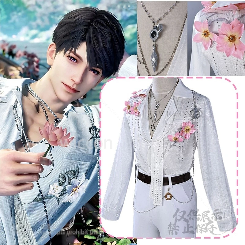 Аниме игра Love And Deepspace косплей костюм Caleb костюм SpringDate Хэллоуин вечерние мужские карнавальные наряды ролевые игры новые индивидуальные
Аниме игра Love And Deepspace косплей костюм Caleb костюм SpringDate Хэллоуин вечерние мужские карнавальные наряды ролевые игры новые индивидуальные
