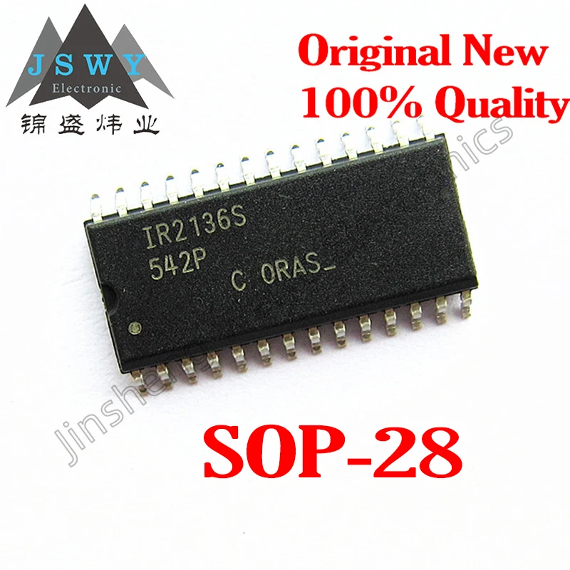 (5-20PCS) IR2136S IR2136 Bridge Driver SMT 28-pin SOP-28 Power Supply Chip/Original Import/In-Stock Fast Shipment
(5-20PCS) IR2136S IR2136 Bridge Driver SMT 28-pin SOP-28 Power Supply Chip/Original Import/In-Stock Fast Shipment