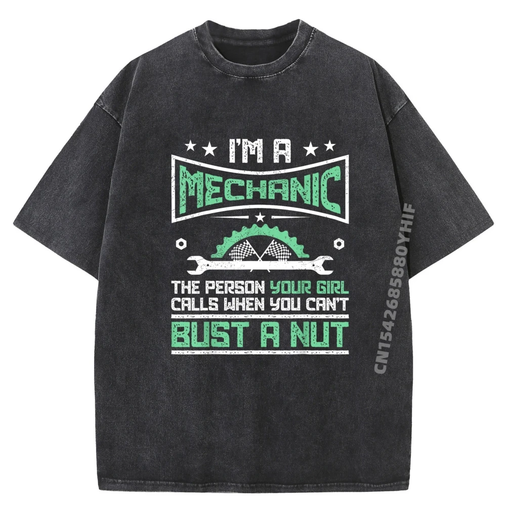 Mens Graphic Tops Funny Gift 4 Mechanics Adult Humour Gift Printed T-Shirt Men's T-Shirts Washed Camisa Gift Idea
Mens Graphic Tops Funny Gift 4 Mechanics Adult Humour Gift Printed T-Shirt Men's T-Shirts Washed Camisa Gift Idea