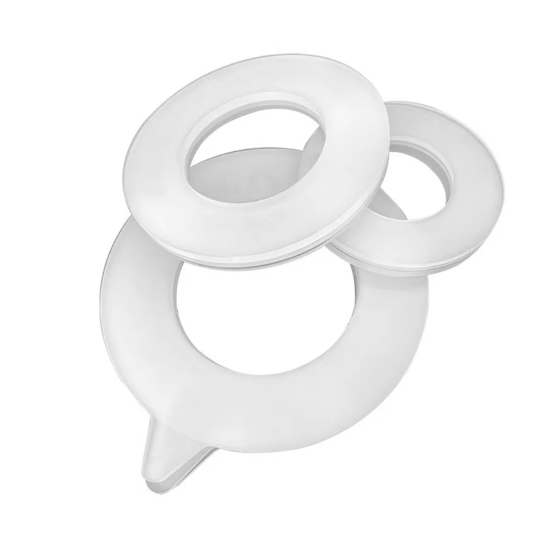 Excavator cylinder silicone rubber gasket bucket shaft pin clearance wear-resistant polyurethane rubber gasket
Excavator cylinder silicone rubber gasket bucket shaft pin clearance wear-resistant polyurethane rubber gasket
