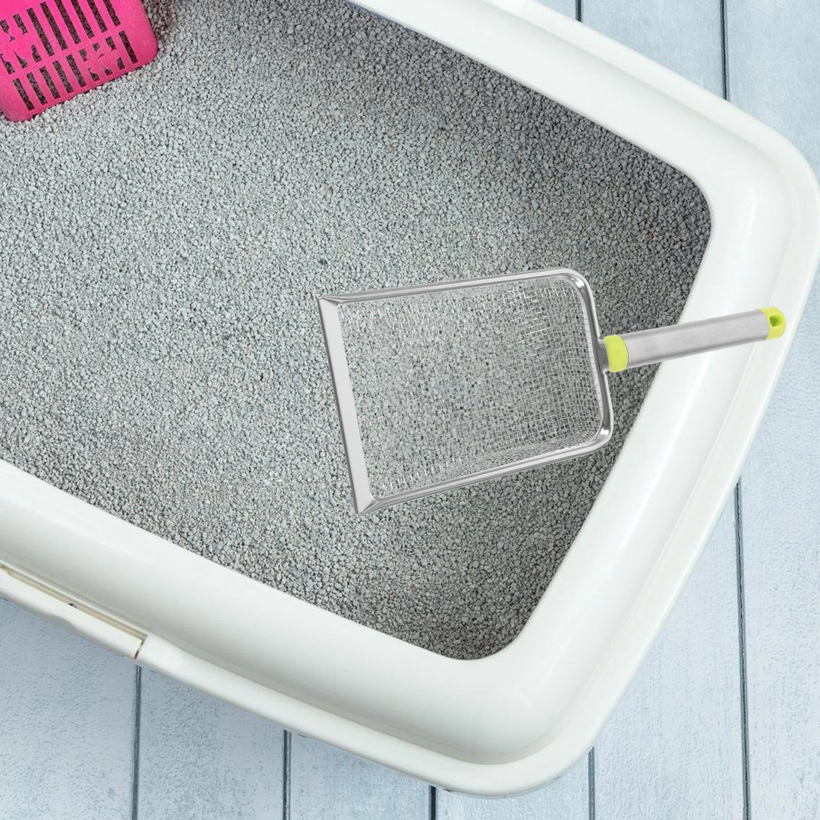 Cat Litter Scoop Stainless Steel Mesh 2 8X2 8mm Pink Easy Pet Supplies Litter Box Tools Cat Scoop
Cat Litter Scoop Stainless Steel Mesh 2 8X2 8mm Pink Easy Pet Supplies Litter Box Tools Cat Scoop