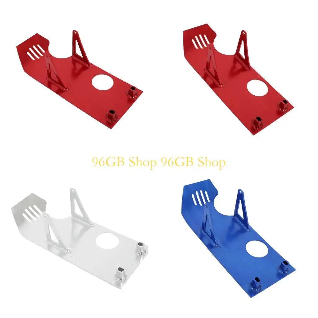 96GB Reinforced Motorcycle Bottom Plate Lightweight 1 8kg For KLX80 KX85 Rough Terrain Riding