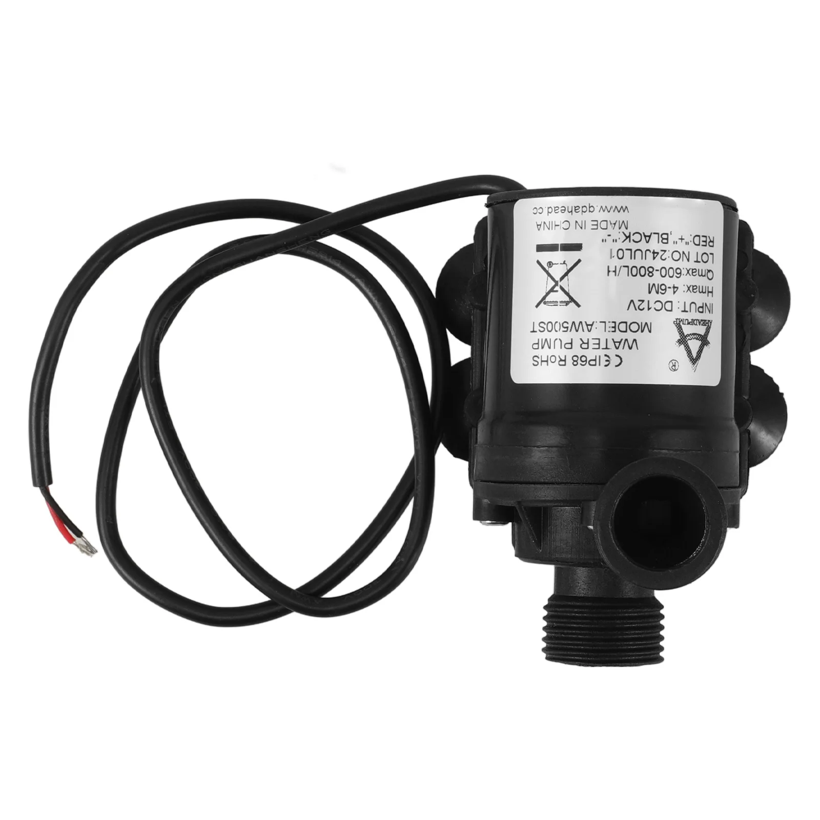 Booster Submersible Pump 1/4 Thread Miniature Electric Water Pump for Outdoor Fountain Pond Aquarium Home Irrigation Rainwater
Booster Submersible Pump 1/4 Thread Miniature Electric Water Pump for Outdoor Fountain Pond Aquarium Home Irrigation Rainwater