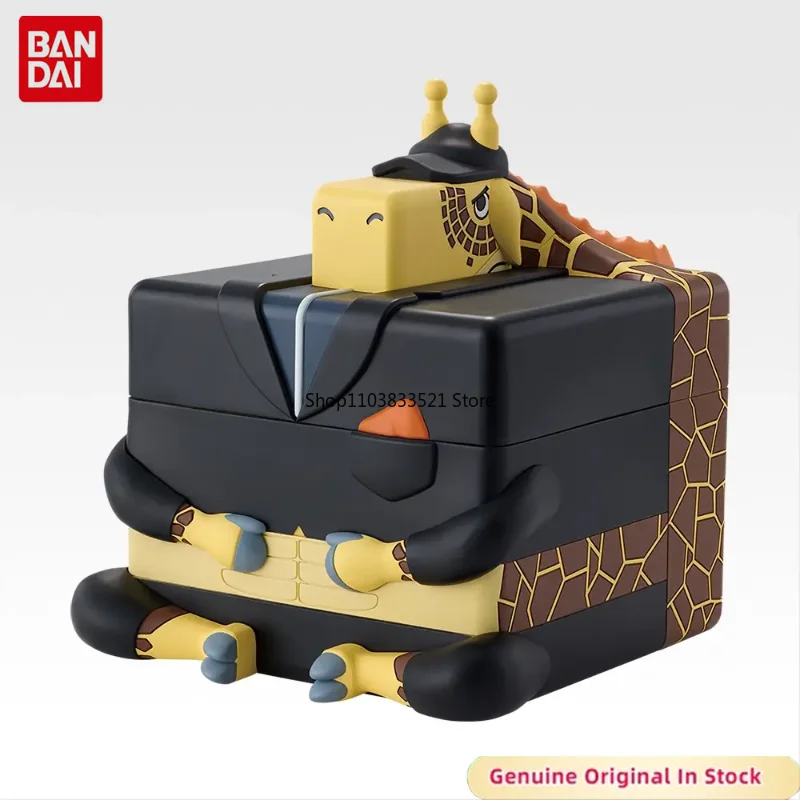 BANDAI Original Ichiban Kuji ONE PIECE EX Devil Fruit Vol.3 Kaku Giraffe Storage Box Action Model Desktop Ornaments Collectible
BANDAI Original Ichiban Kuji ONE PIECE EX Devil Fruit Vol.3 Kaku Giraffe Storage Box Action Model Desktop Ornaments Collectible