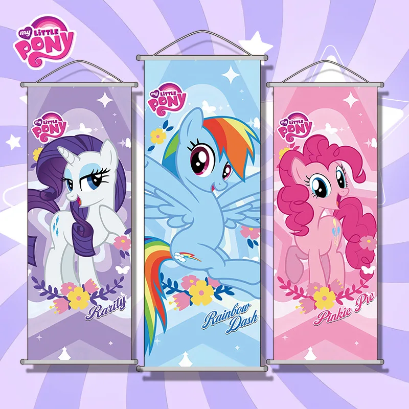 My Magical Little Ponys Hanging Picture Pinkie Pie Two-dimensional Poster Peripherals Girls' Holiday Gifts 25x70cm
My Magical Little Ponys Hanging Picture Pinkie Pie Two-dimensional Poster Peripherals Girls' Holiday Gifts 25x70cm