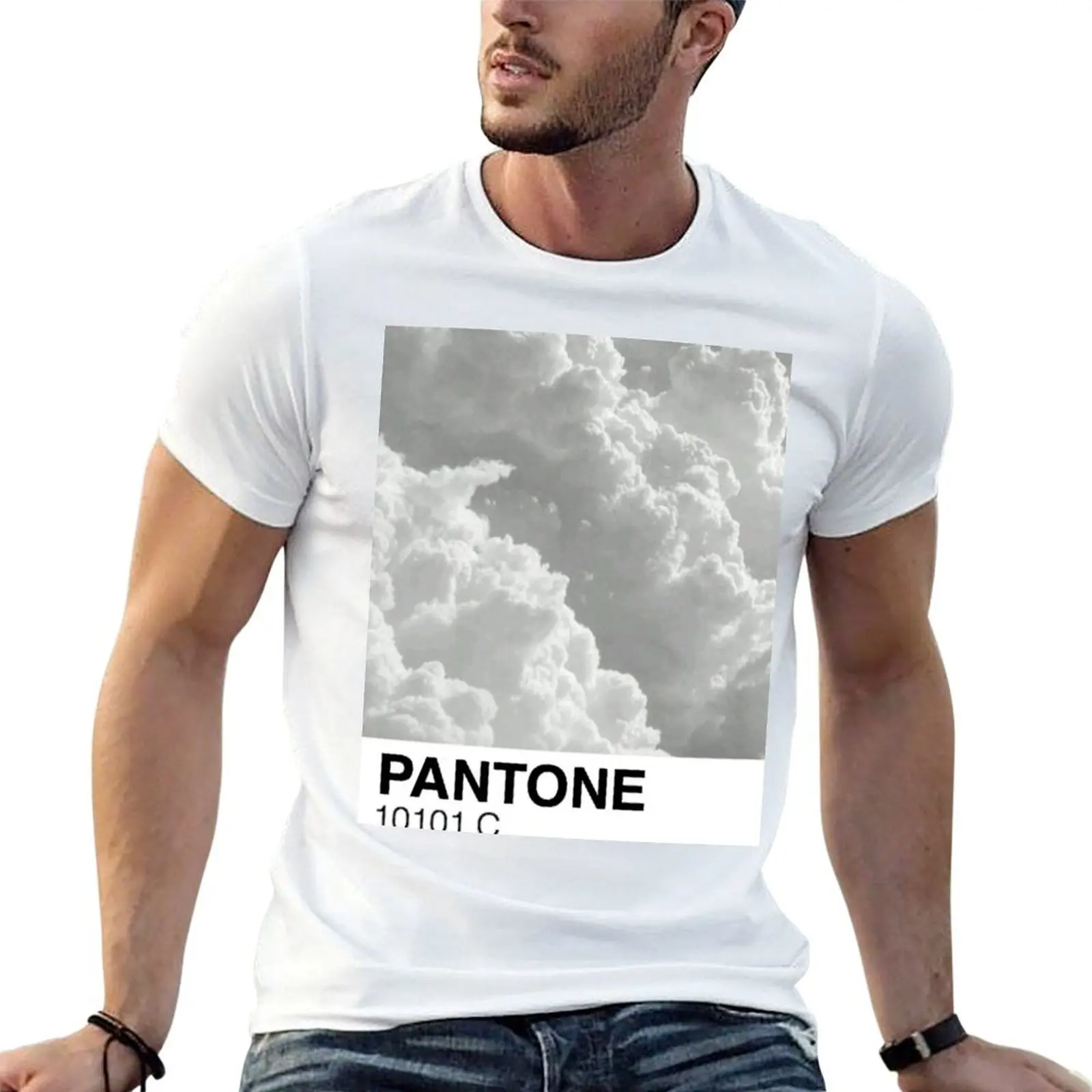 Cloud Pantone T-Shirt man clothes valentines clothes graphic shirts Anime t-shirt mens vintage t shirts
Cloud Pantone T-Shirt man clothes valentines clothes graphic shirts Anime t-shirt mens vintage t shirts