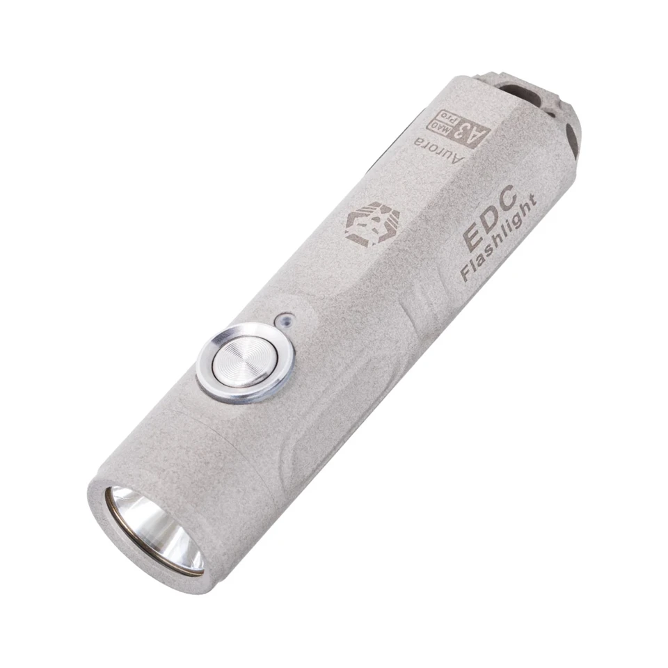 RovyVon A3 Pro USB-C Rechargeable LED Keychain Flashlight 650 lumens EDC Torch Lamp with Magnetic Tail and Clip
RovyVon A3 Pro USB-C Rechargeable LED Keychain Flashlight 650 lumens EDC Torch Lamp with Magnetic Tail and Clip