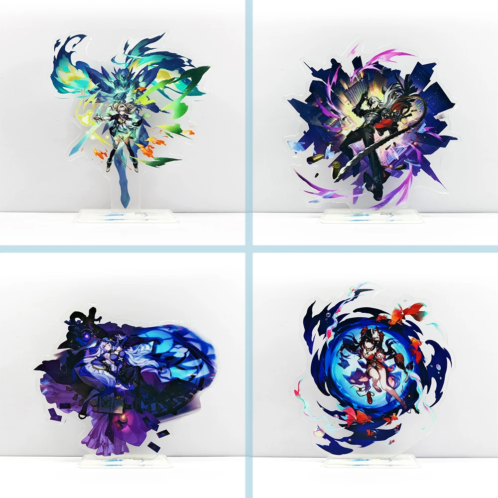 Honkai Star Rail characters Firefly Boothill Sparkl Black Swan acrylic stand figure model holder topper anime
Honkai Star Rail characters Firefly Boothill Sparkl Black Swan acrylic stand figure model holder topper anime