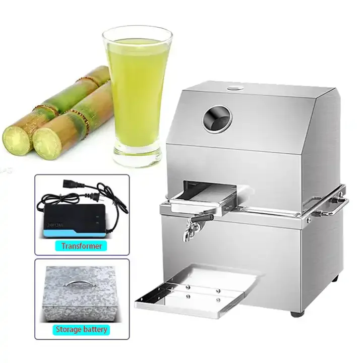 Commercial Electric Sugarcane Juice Extractor Sugar Cane Juice Squeezer Sugarcane Juicer Machine
Commercial Electric Sugarcane Juice Extractor Sugar Cane Juice Squeezer Sugarcane Juicer Machine