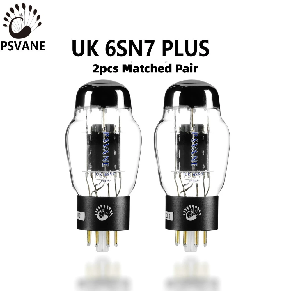 PSVANE UK 6SN7 PLUS Обновление лампы вакуумной трубки CV181 6SN7 6N8P 6H8C 6SN7GT 5692 HIFI Аудиоклапан Электронный ламповый усилитель Diy
PSVANE UK 6SN7 PLUS Обновление лампы вакуумной трубки CV181 6SN7 6N8P 6H8C 6SN7GT 5692 HIFI Аудиоклапан Электронный ламповый усилитель Diy
