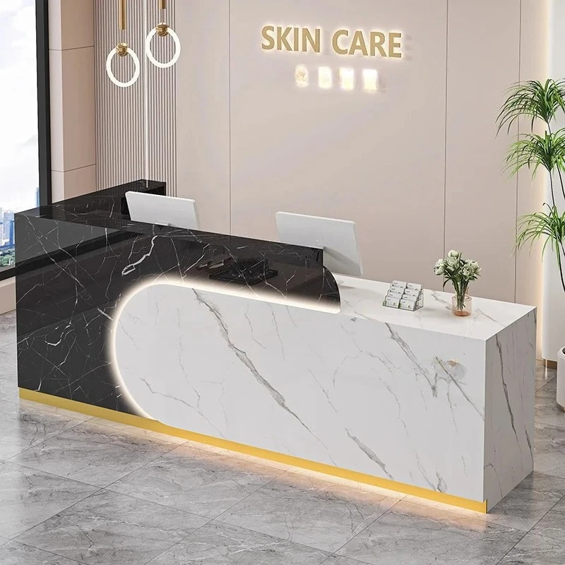 Beauty Simple Reception Desk Trendy Luxury European Storage Reception Desks Simple Design Tresen Rezeption Office Furniture
Beauty Simple Reception Desk Trendy Luxury European Storage Reception Desks Simple Design Tresen Rezeption Office Furniture