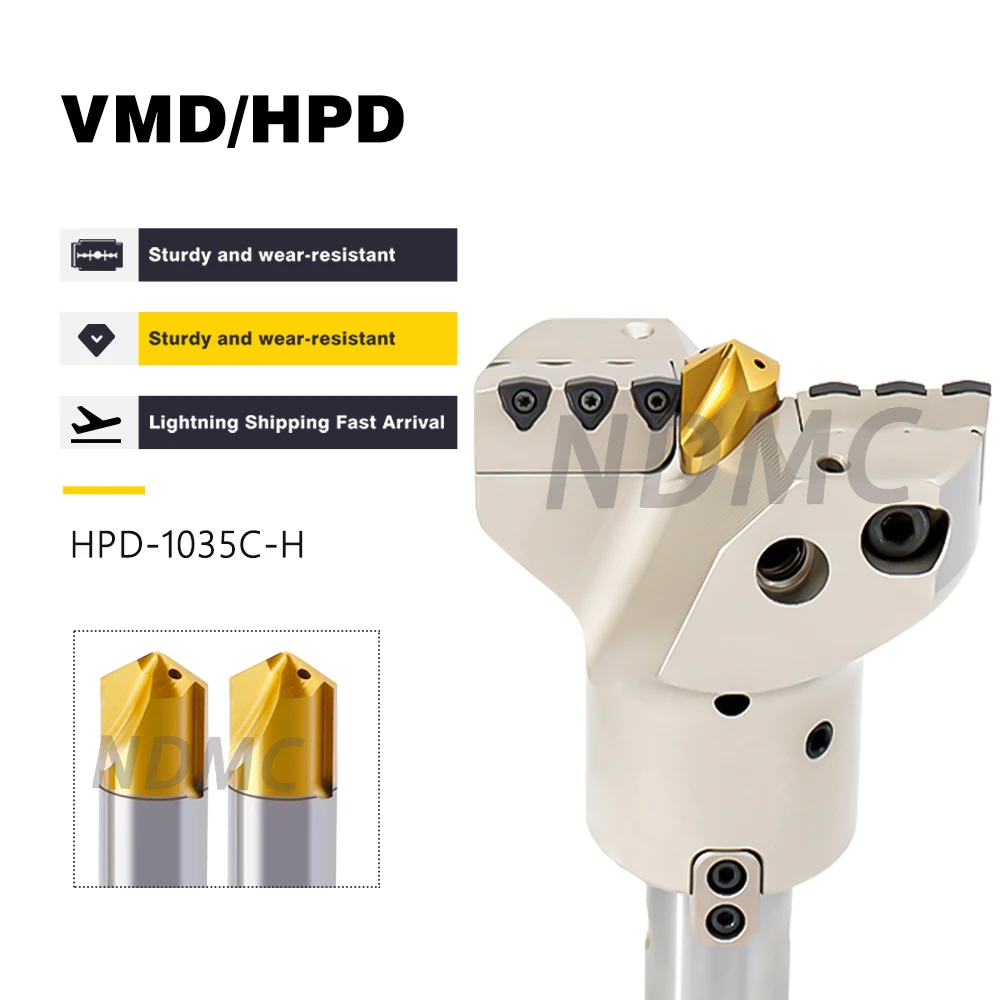 Centering U-shaped Drill HPD-1035C-H 2556C-HVMD Large Drill Bit 45-50 110-115 Adjustable Deep Hole Drill Bit 45-200mm CNC Lathes
Centering U-shaped Drill HPD-1035C-H 2556C-HVMD Large Drill Bit 45-50 110-115 Adjustable Deep Hole Drill Bit 45-200mm CNC Lathes