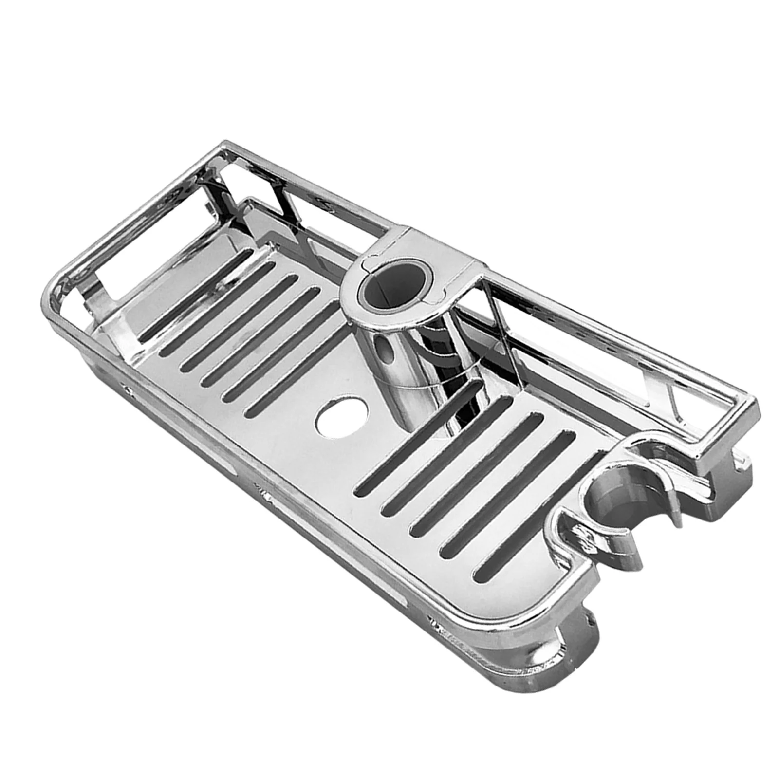 Shower Caddy Shelf For Slide Bar Adjustable Bathroom Rack Premium Abs Self-Draining Soap Shampoo Holder Plastic Toiletries
Shower Caddy Shelf For Slide Bar Adjustable Bathroom Rack Premium Abs Self-Draining Soap Shampoo Holder Plastic Toiletries