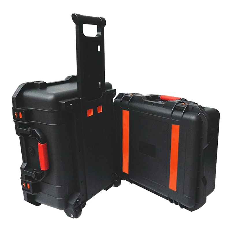 Wheeled Trolley Toolbox Large Capacity Waterproof Instrument Case Portable Safety Equipment Storage Box Plastic Tool box
Wheeled Trolley Toolbox Large Capacity Waterproof Instrument Case Portable Safety Equipment Storage Box Plastic Tool box