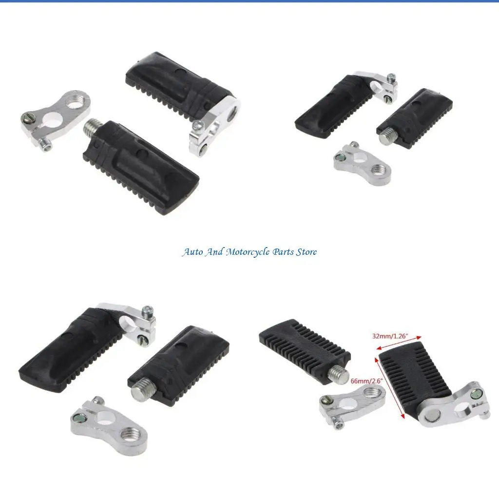 P9FD Cross-country Motorcycle Stand Rear Foot Pegs Pedal For 47/49cc Pocket Dirt Bike
P9FD Cross-country Motorcycle Stand Rear Foot Pegs Pedal For 47/49cc Pocket Dirt Bike