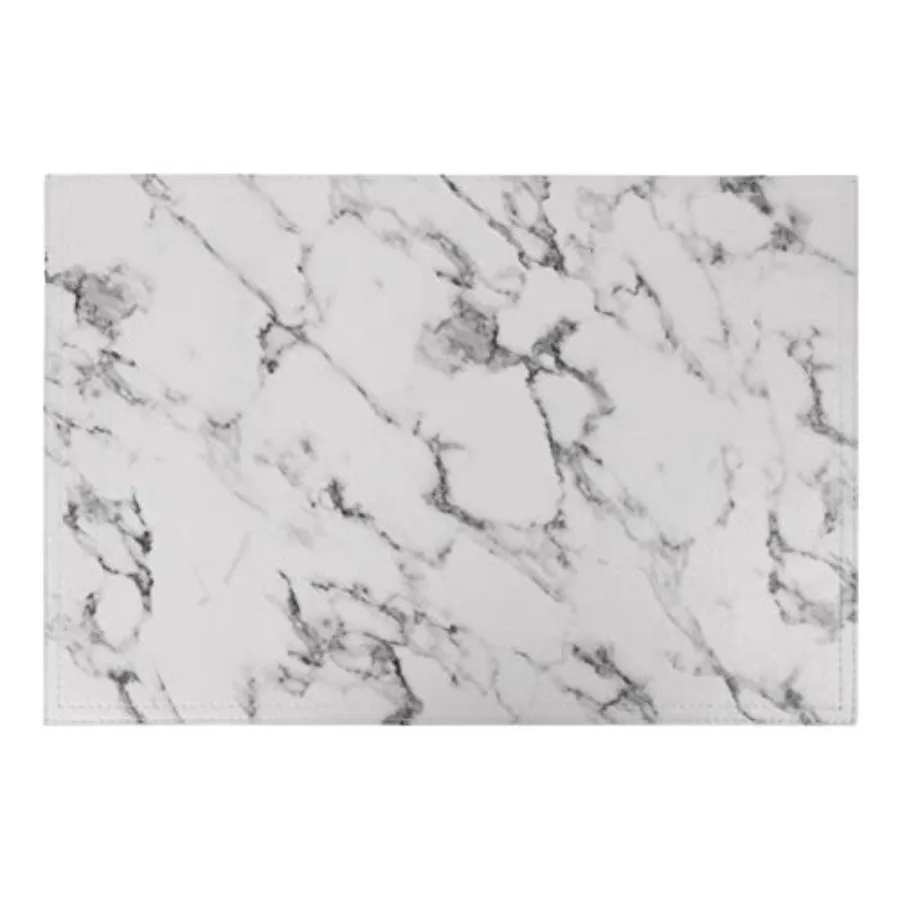 Marble Faux Leather PU Placemats Easy to Clean Heat and Stain Resistant for Conference Table Dining Home Office Decor
Marble Faux Leather PU Placemats Easy to Clean Heat and Stain Resistant for Conference Table Dining Home Office Decor