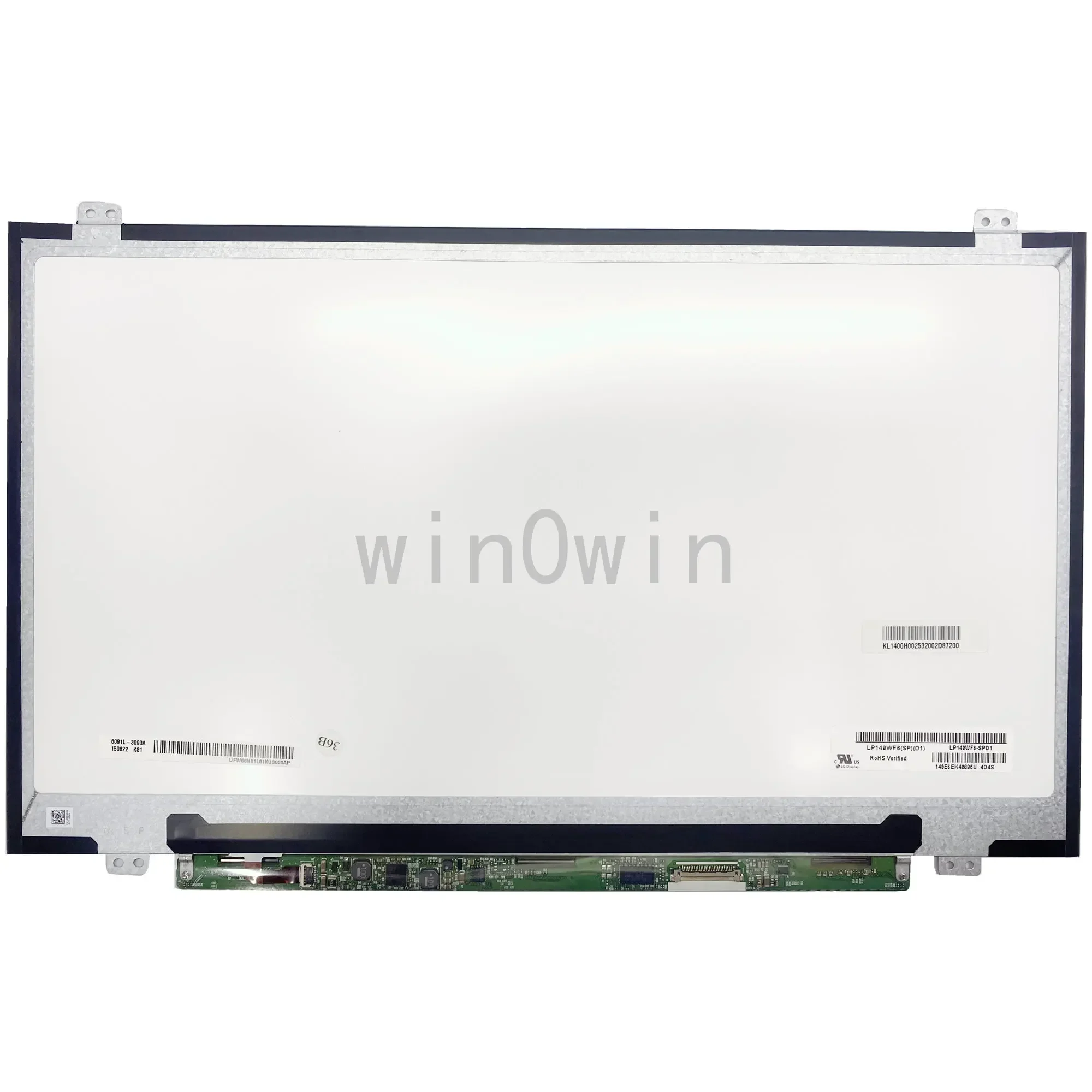 LP140WF6 SPD1 LP140WF6(SP)(D1) Светодиодный ЖК-экран для ноутбука IPS LP140WF6-SPD1 14,0 дюйма Full-HD 30 контактов 1920×1080
LP140WF6 SPD1 LP140WF6(SP)(D1) Светодиодный ЖК-экран для ноутбука IPS LP140WF6-SPD1 14,0 дюйма Full-HD 30 контактов 1920×1080