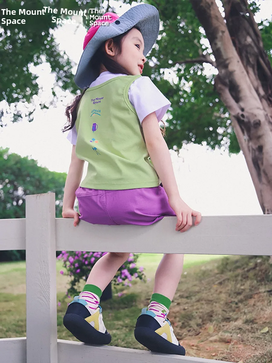 Outdoor Girls Casual Wear Summer New Style Breathable Two-Piece Set Comfortable Spring Autumn Travel Outfit for Kids
Outdoor Girls Casual Wear Summer New Style Breathable Two-Piece Set Comfortable Spring Autumn Travel Outfit for Kids