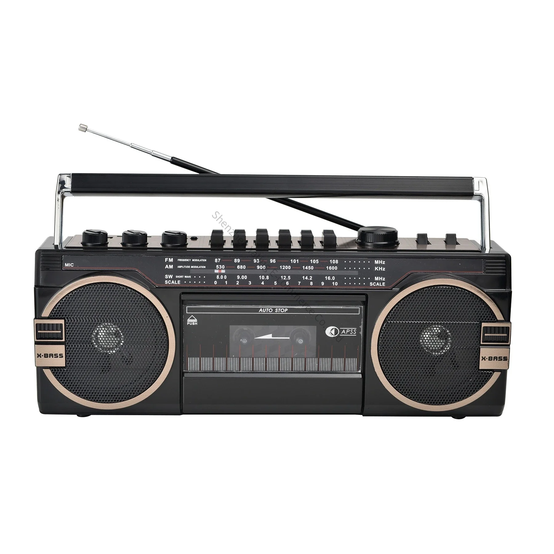8090 Bluetooth cassette radio recorder, 132bt retro pop music, nostalgic and vintage.
8090 Bluetooth cassette radio recorder, 132bt retro pop music, nostalgic and vintage.