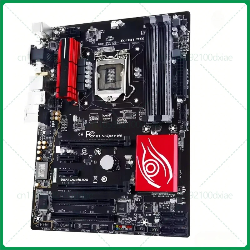 Используется для GIGABYTE G1 Gaming G1. Основная плата Snper H6 LGA 1150
Используется для GIGABYTE G1 Gaming G1. Основная плата Snper H6 LGA 1150