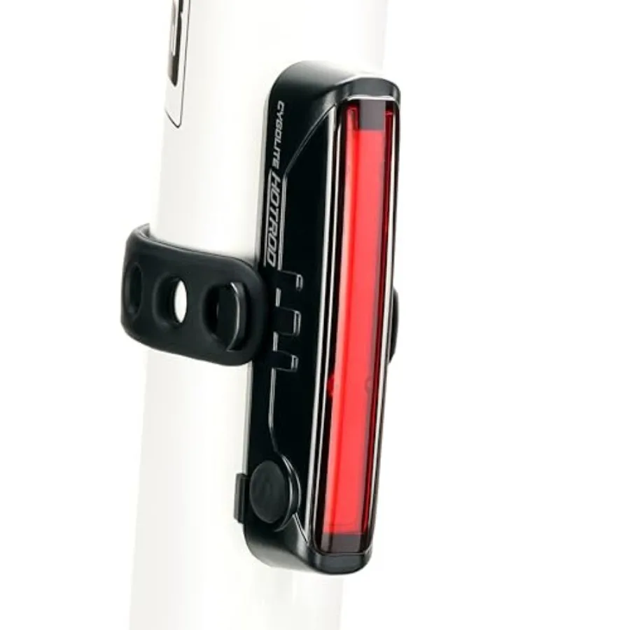 Hotrod 120, 90, 50 Lumen Bicycle Tail Light Models- Night and Daytime Modes Wide Glowing LEDs- Compact Sleek IP64 Water Resista
Hotrod 120, 90, 50 Lumen Bicycle Tail Light Models- Night and Daytime Modes Wide Glowing LEDs- Compact Sleek IP64 Water Resista