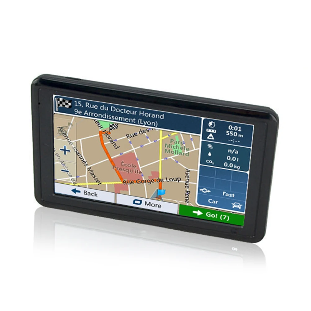 5 Inch Truck Navigator HD LCD Touch Screen Lcd Display Navigation GPS Navigation Storage Slot Multimedia Player
5 Inch Truck Navigator HD LCD Touch Screen Lcd Display Navigation GPS Navigation Storage Slot Multimedia Player