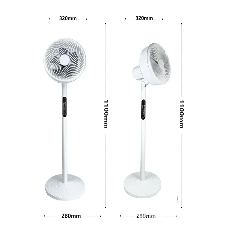 Tom AutoSolar Powered Air Circulator Fan Rechargeable Long Battery Life Strong Wind Oscillating Electric Fan for Home Outdoor Pl
Tom AutoSolar Powered Air Circulator Fan Rechargeable Long Battery Life Strong Wind Oscillating Electric Fan for Home Outdoor Pl