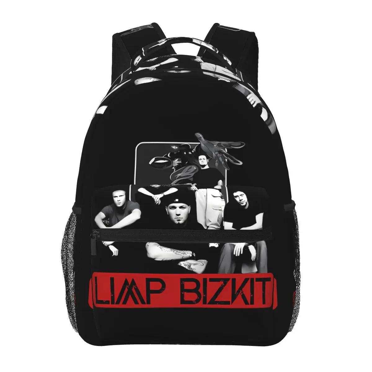 Band Limp Bizkit Student Backpack School Bag Hiking Travel Daypack for Men Women Fashion Bookbag Shoulder Bags
Band Limp Bizkit Student Backpack School Bag Hiking Travel Daypack for Men Women Fashion Bookbag Shoulder Bags