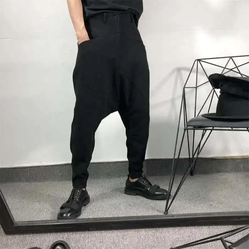 Loose Series Men's New Autumn Trendy Simple Spring Dark And Harun Leggings Japanese Street Style Casual Suspenders
Loose Series Men's New Autumn Trendy Simple Spring Dark And Harun Leggings Japanese Street Style Casual Suspenders