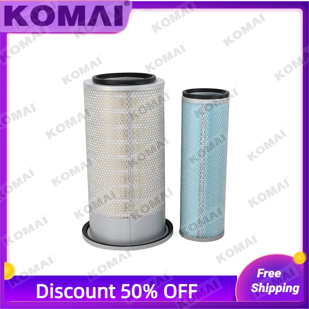 600-181-6820 600-181-6740 For Komatsu PC200-6 PC220-6 Air Filter 600-181-6820 600-181-6740
600-181-6820 600-181-6740 For Komatsu PC200-6 PC220-6 Air Filter 600-181-6820 600-181-6740