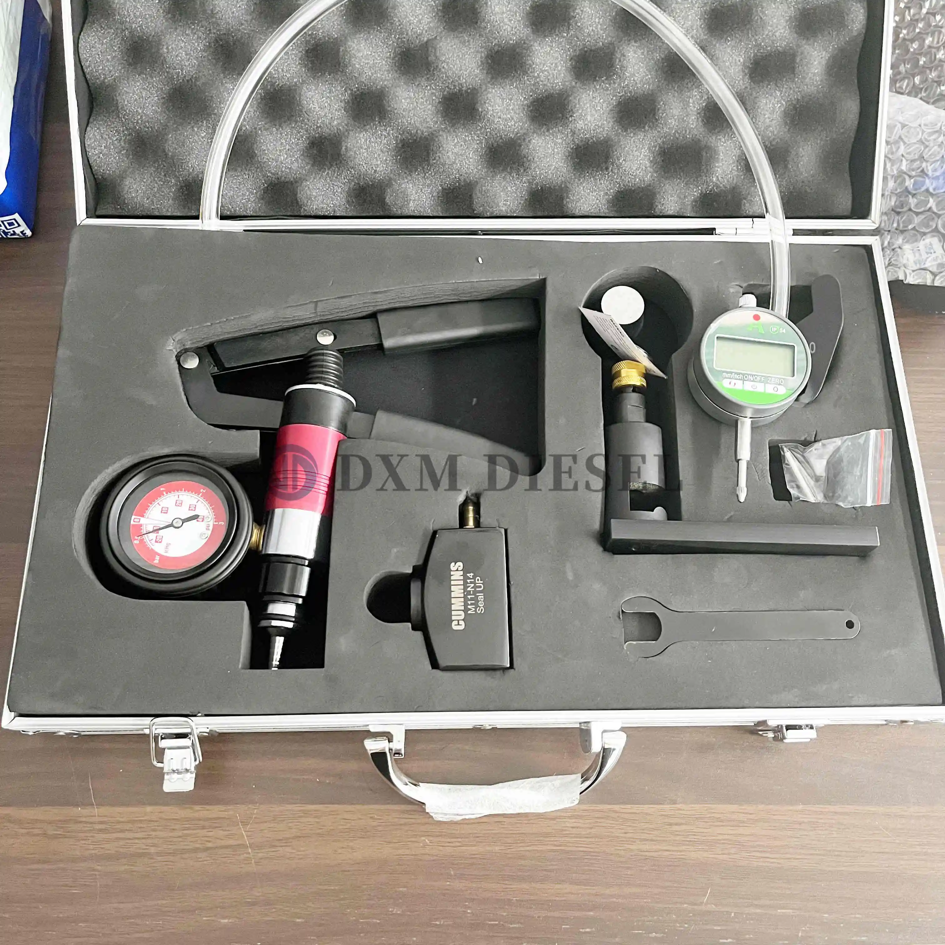 Инжекторные инструменты для измерения Хода Клапана инжектора DXM ISM CUMMINS M11 N14
Инжекторные инструменты для измерения Хода Клапана инжектора DXM ISM CUMMINS M11 N14