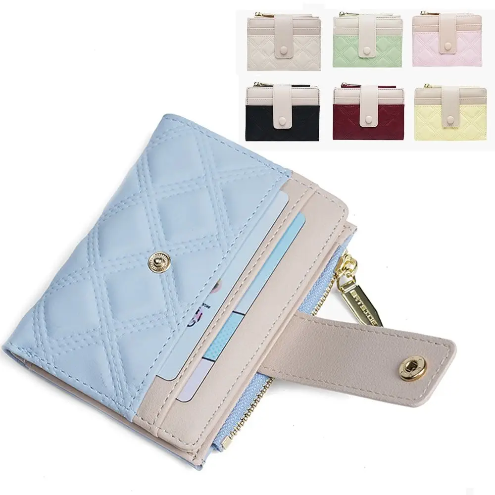 Simple PU Leather Ladies Plain Wallet Large Capacity With Card Slot Card Holders Storage Money Bag Women
Simple PU Leather Ladies Plain Wallet Large Capacity With Card Slot Card Holders Storage Money Bag Women