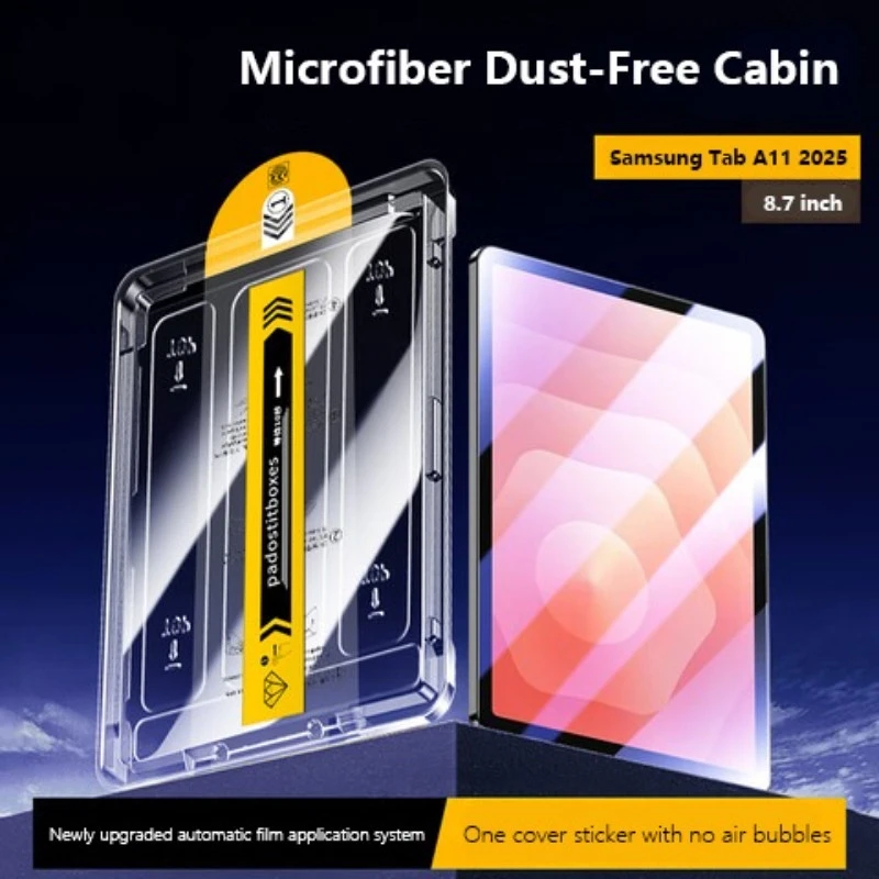 Tempered Glass For Samsung Galaxy Tab A11 8.7 inch A11+ S11 S11Ultra 14.6 X930 X936 S10 Lite S9 FE Plus S18 S7+ A9 Plus Film
Tempered Glass For Samsung Galaxy Tab A11 8.7 inch A11+ S11 S11Ultra 14.6 X930 X936 S10 Lite S9 FE Plus S18 S7+ A9 Plus Film